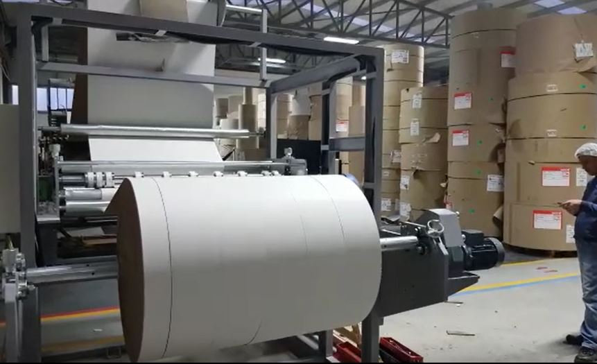 KARTON DİLİMLEME MAKİNASI